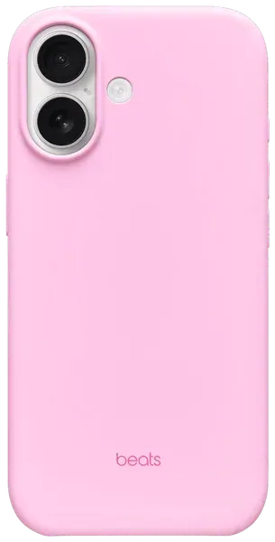 Beats чехол iPhone 17 — Pink