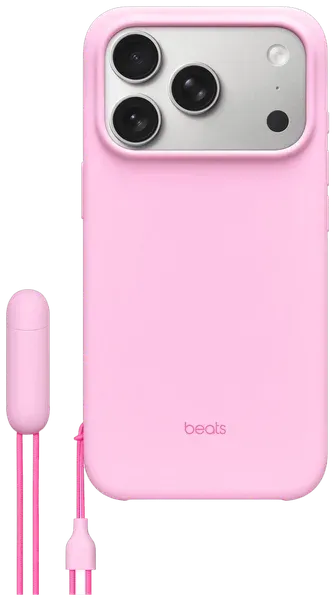 Beats Kickstand iPhone 17 Pro — Pink
