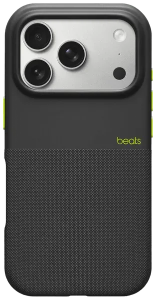 Beats Rugged iPhone 17 Pro — Black