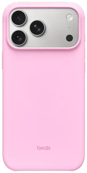 Beats чехол iPhone 17 Pro Max — Pink
