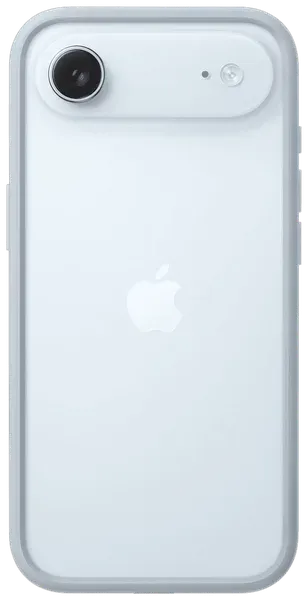 Бампер iPhone 17 Air — Blue