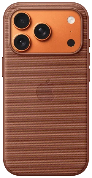 Чехол iPhone 17 Pro TechWoven — Sienna
