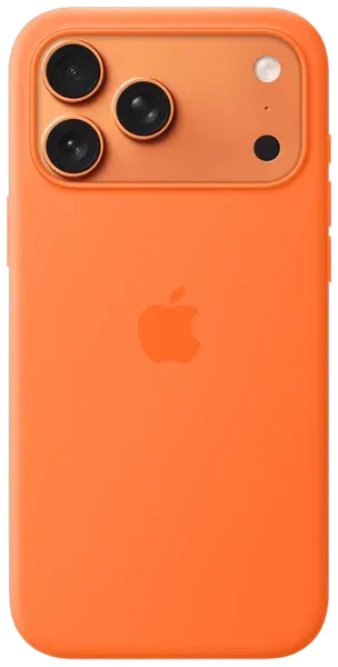 Чехол iPhone 17 Pro Max Silicone