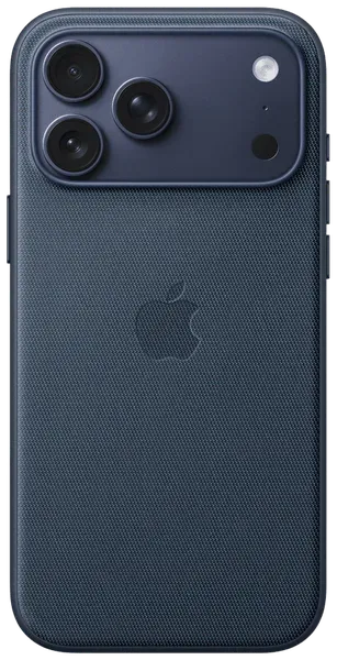 Чехол iPhone 17 Pro Max TechWoven — Blue