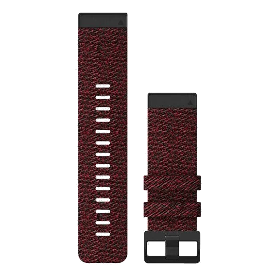 Garmin Ремешок QuickFit 26MM — Heathered Red Nylon