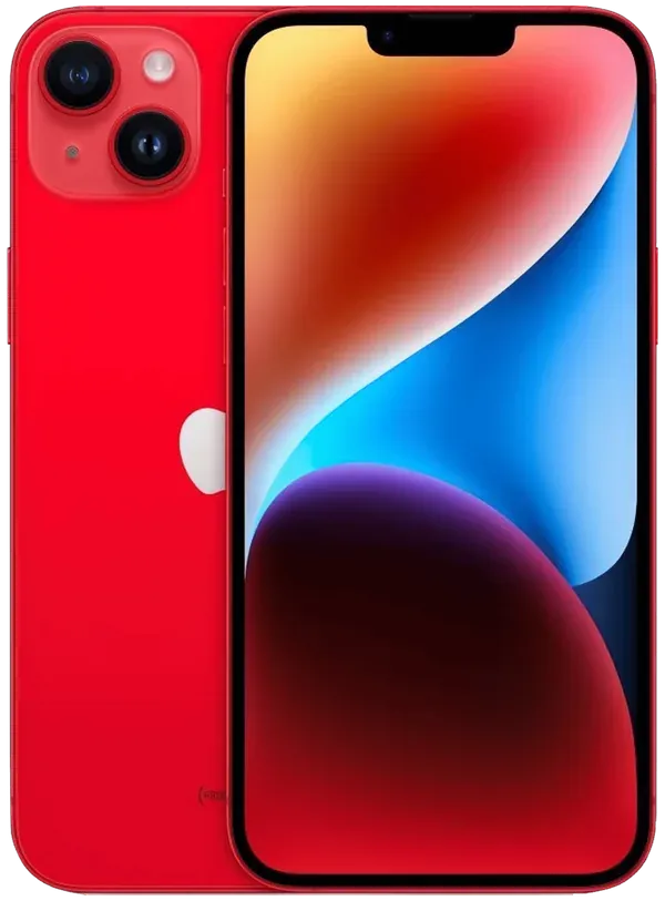 iPhone 14 — Красный