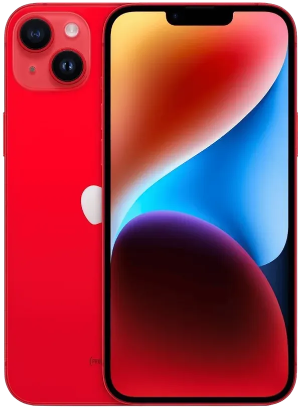 iPhone 14 Plus — Красный