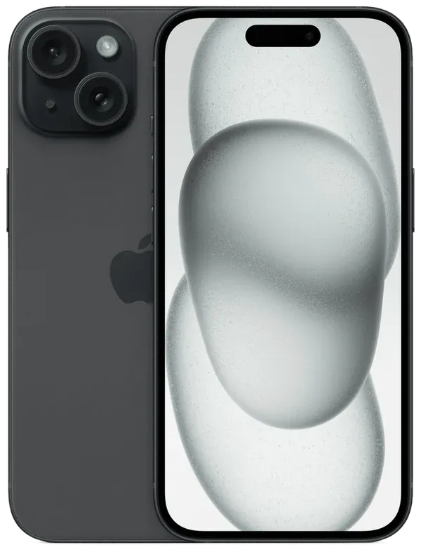 iPhone 15 — Тёмная ночь