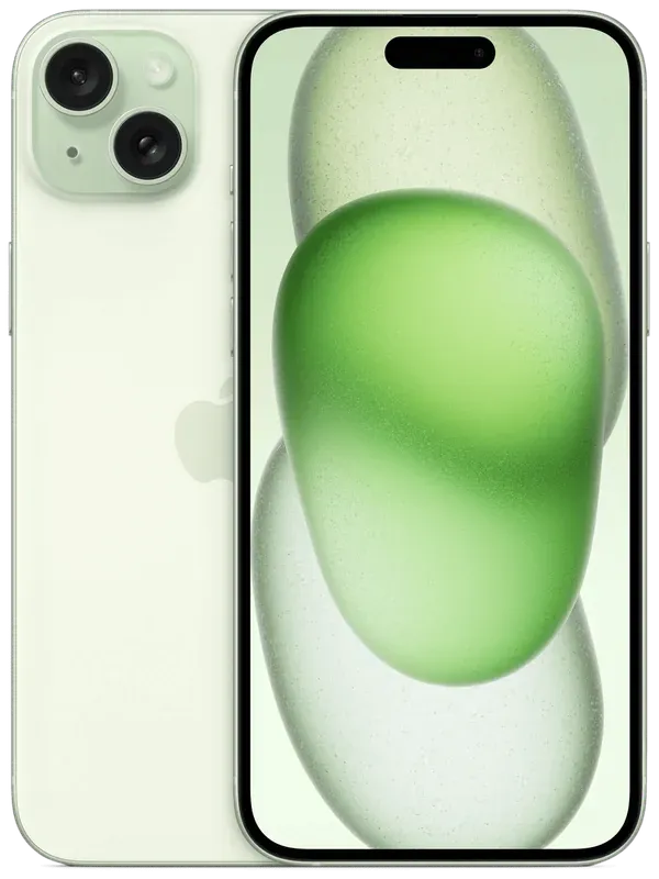 iPhone 15 Plus — Зелёный