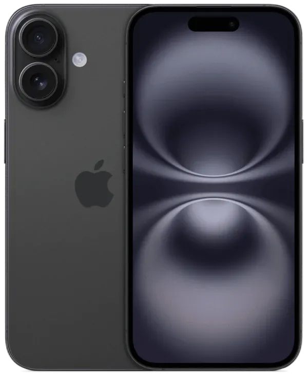iPhone 16 — Чёрный