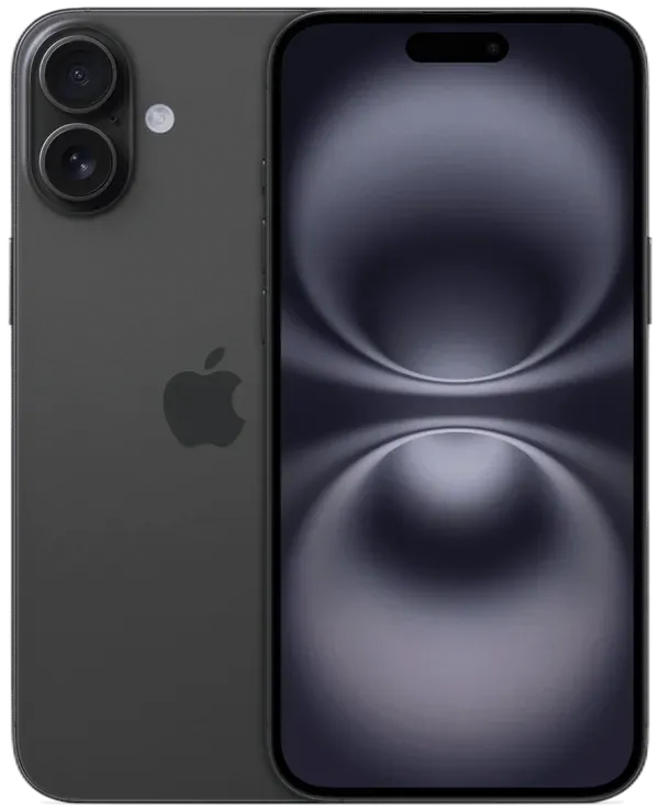 iPhone 16 Plus — Чёрный