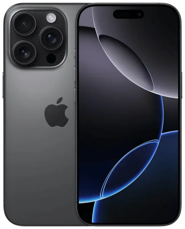 iPhone 16 Pro — Чёрный титан
