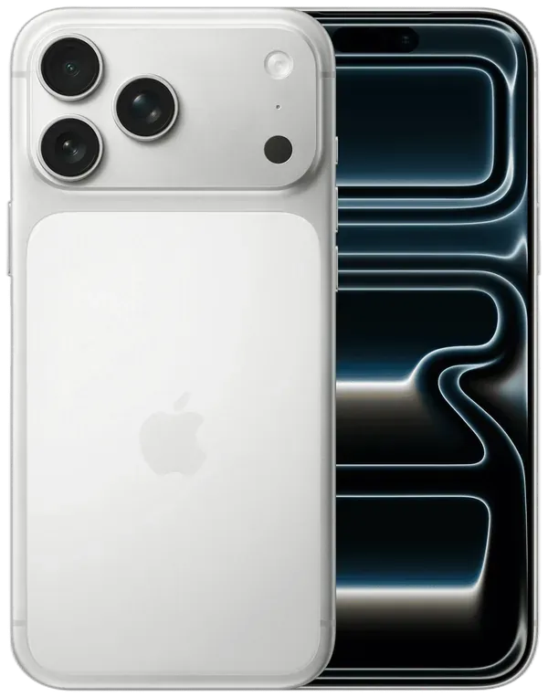 iPhone 17 Pro Max — Серебристый