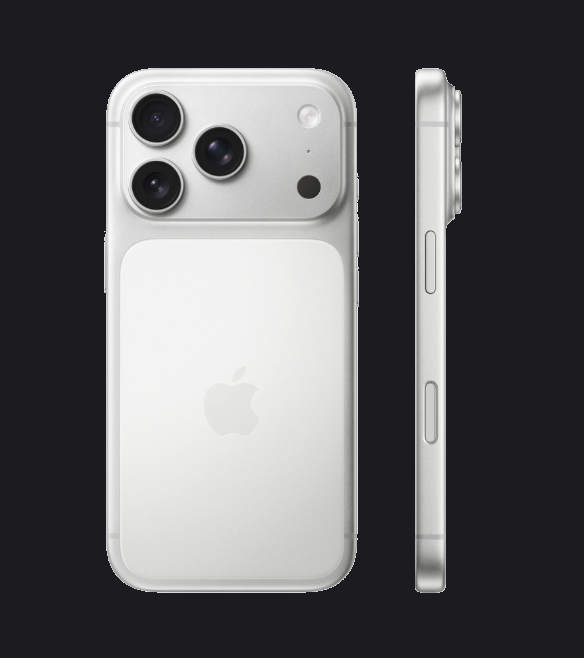 iPhone 17 Pro — Серебристый