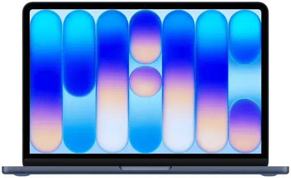 MacBook Neo 13 — Indigo