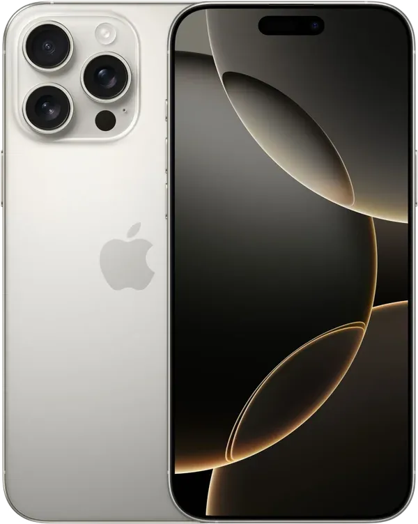iPhone 16 Pro Max — Натуральный титан