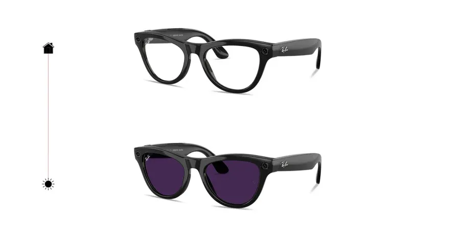 Ray-Ban Meta Skyler RW4010