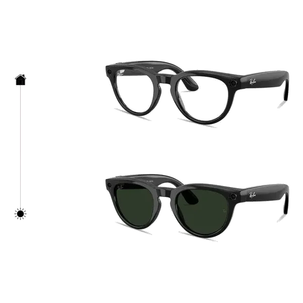 Ray-Ban Meta Wayfarer RW4008