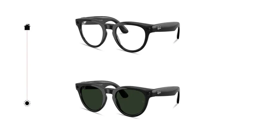 Ray-Ban Meta Wayfarer RW4008