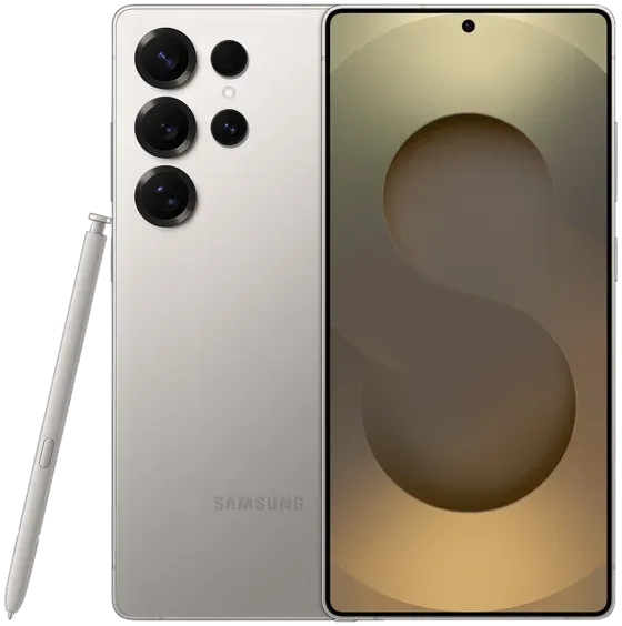 Samsung Galaxy S25 Ultra — Titanium Gray